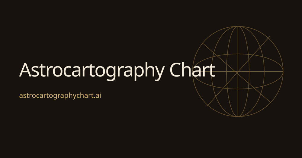 image of Astrocartography Chart image of Astrocartography Chart