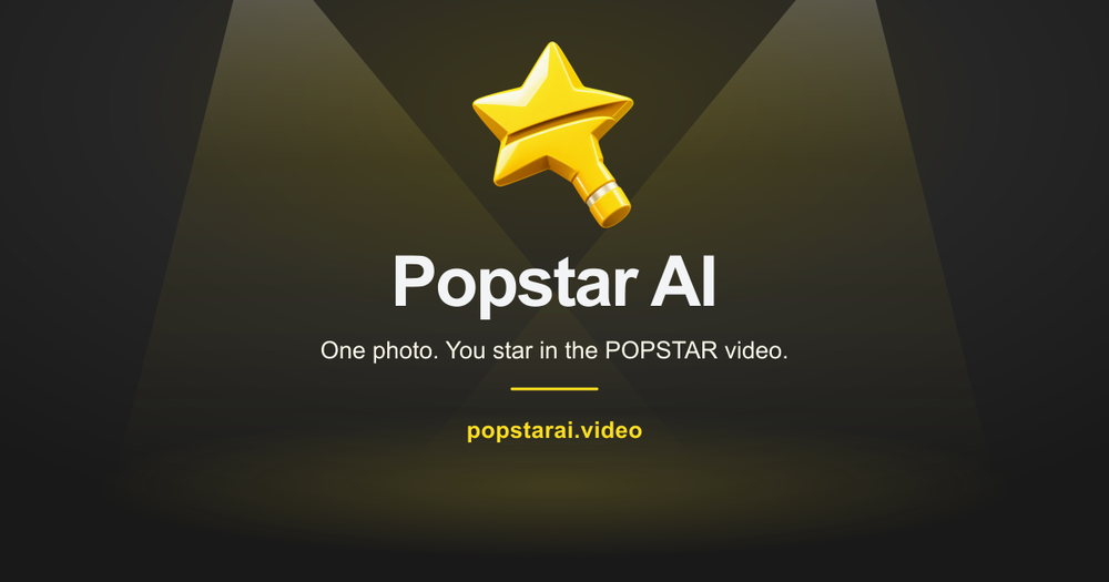image of Popstar AI image of Popstar AI