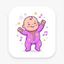 icon of AI Baby Dance