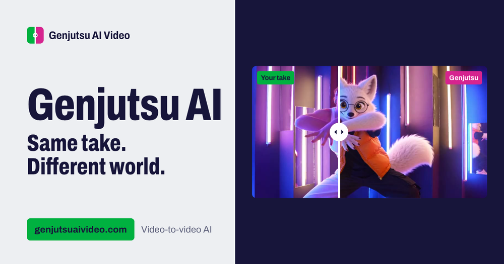 image of Genjutsu AI Video Editor image of Genjutsu AI Video Editor