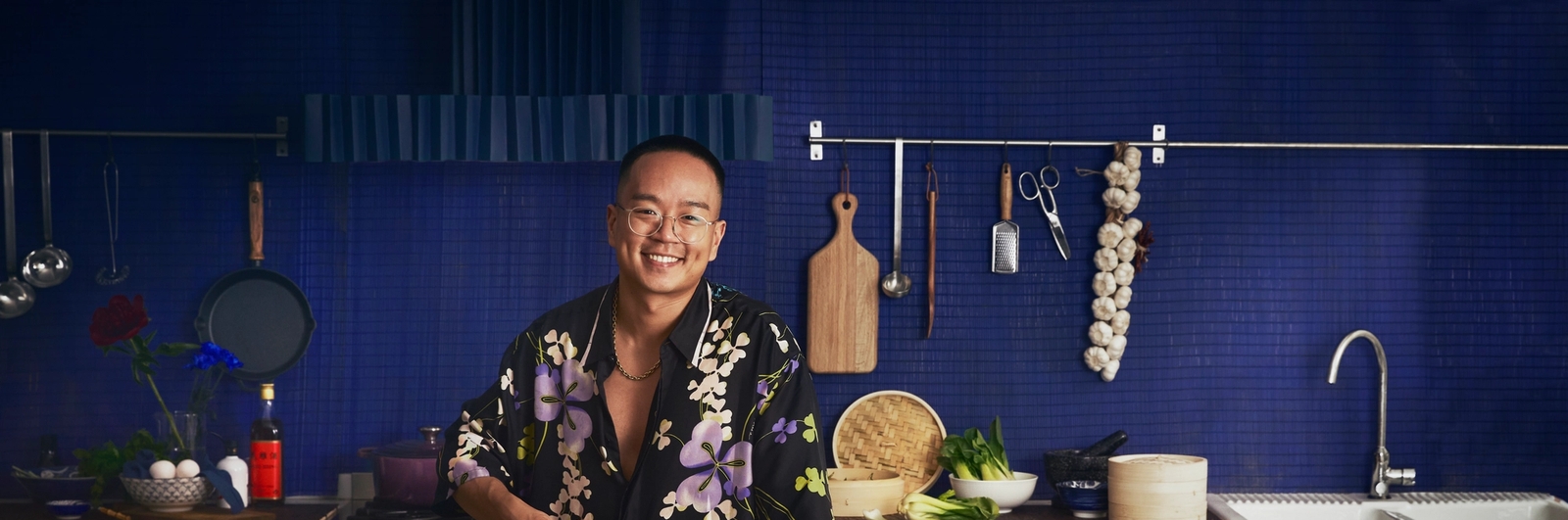 Jimmy Guo tilbereder kinesisk mat