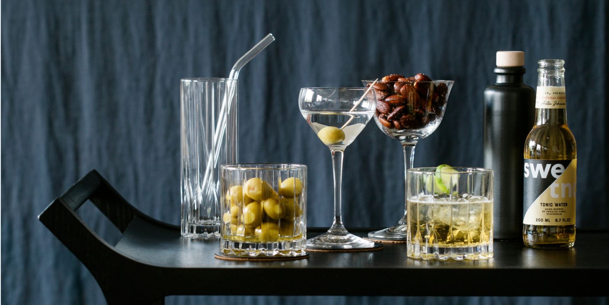 Vintillbehör & Bartillbehör Swedish tonic