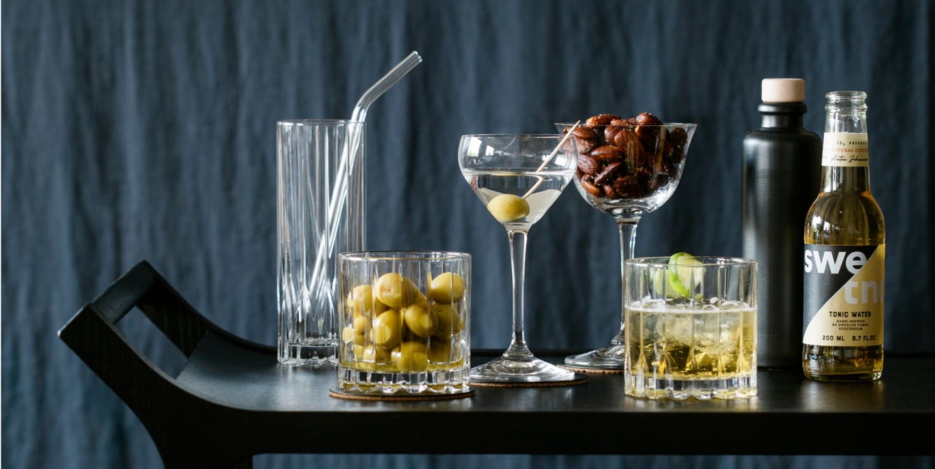 Vintillbehör & Bartillbehör Swedish tonic