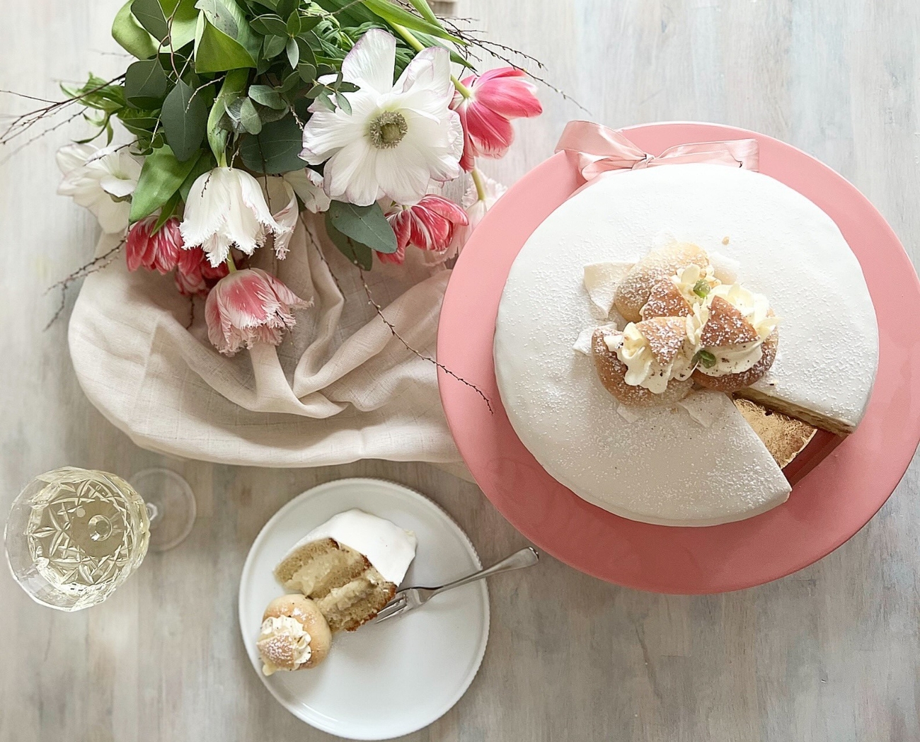 Semmelprinsessekake