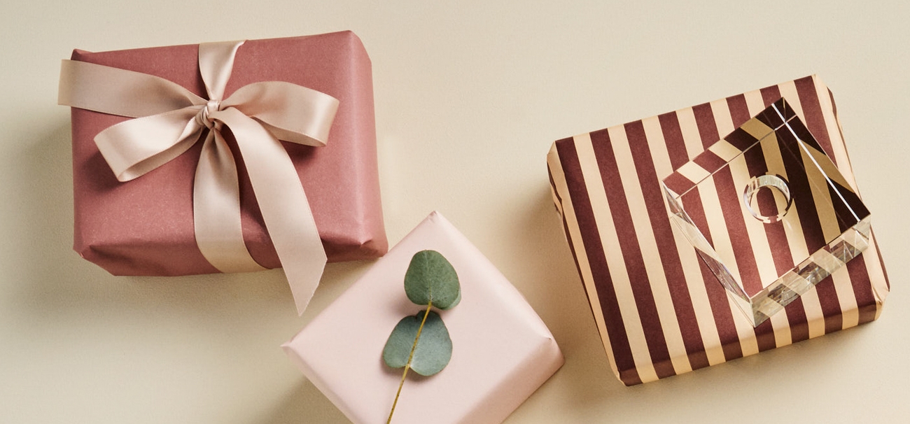 Inslagen Konfirmationspresent från Cervera