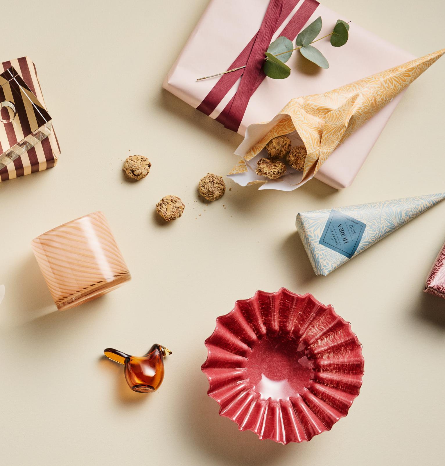 Pakker og gavetips når du blir invitert til fest