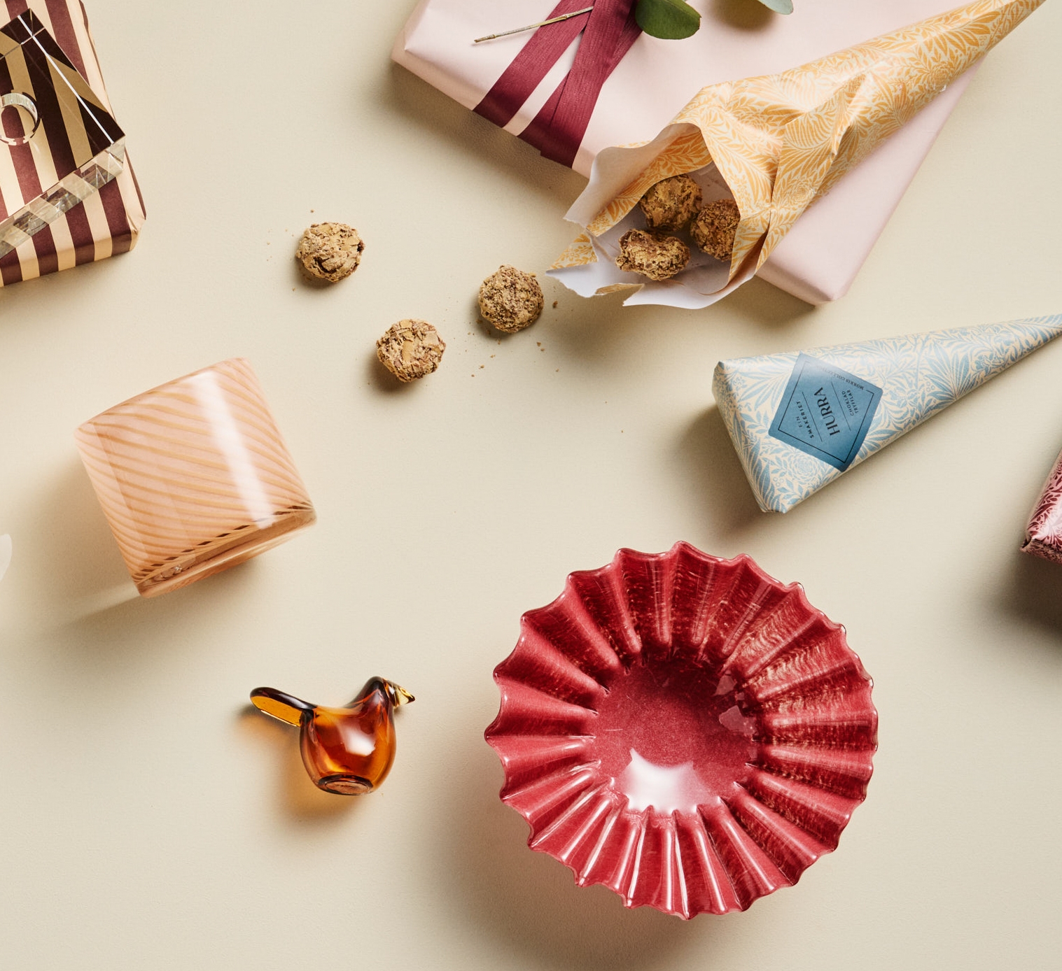 Pakker og gavetips når du blir invitert til fest