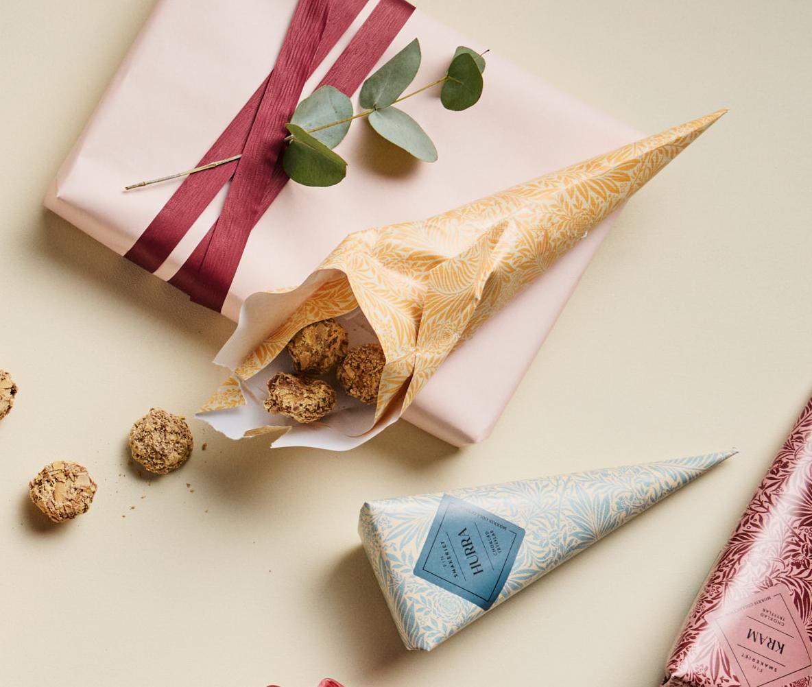 Gå Bort presenter från Cervera praliner