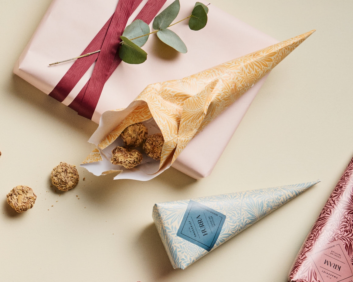 Gå Bort presenter från Cervera praliner