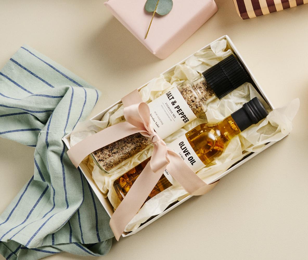 Nicolas Vahe olja och salt