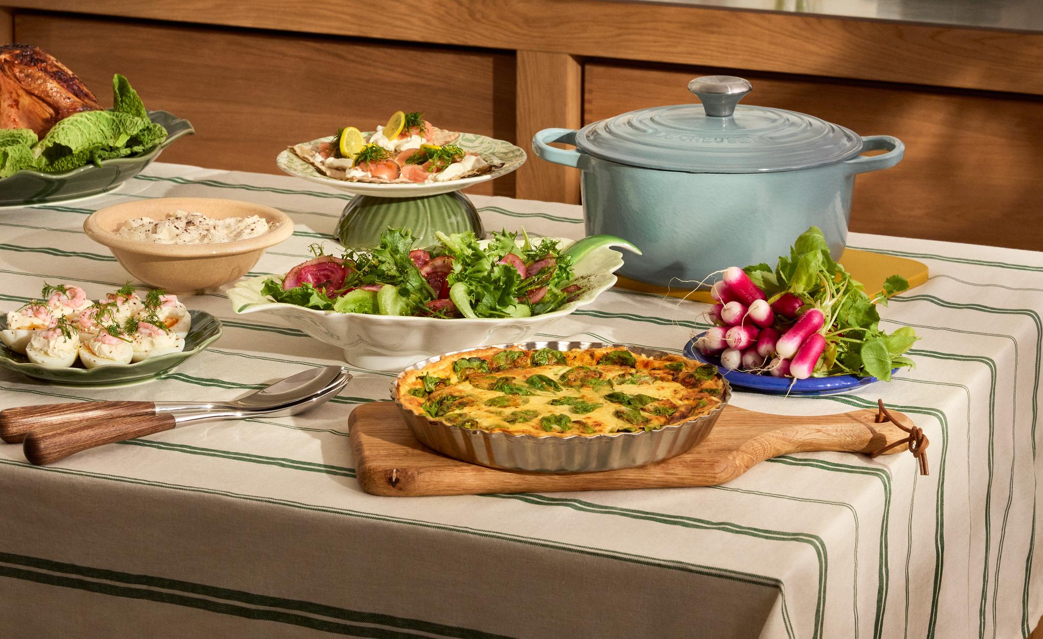 Tuotteet pääsiäisen ruoanlaittoon