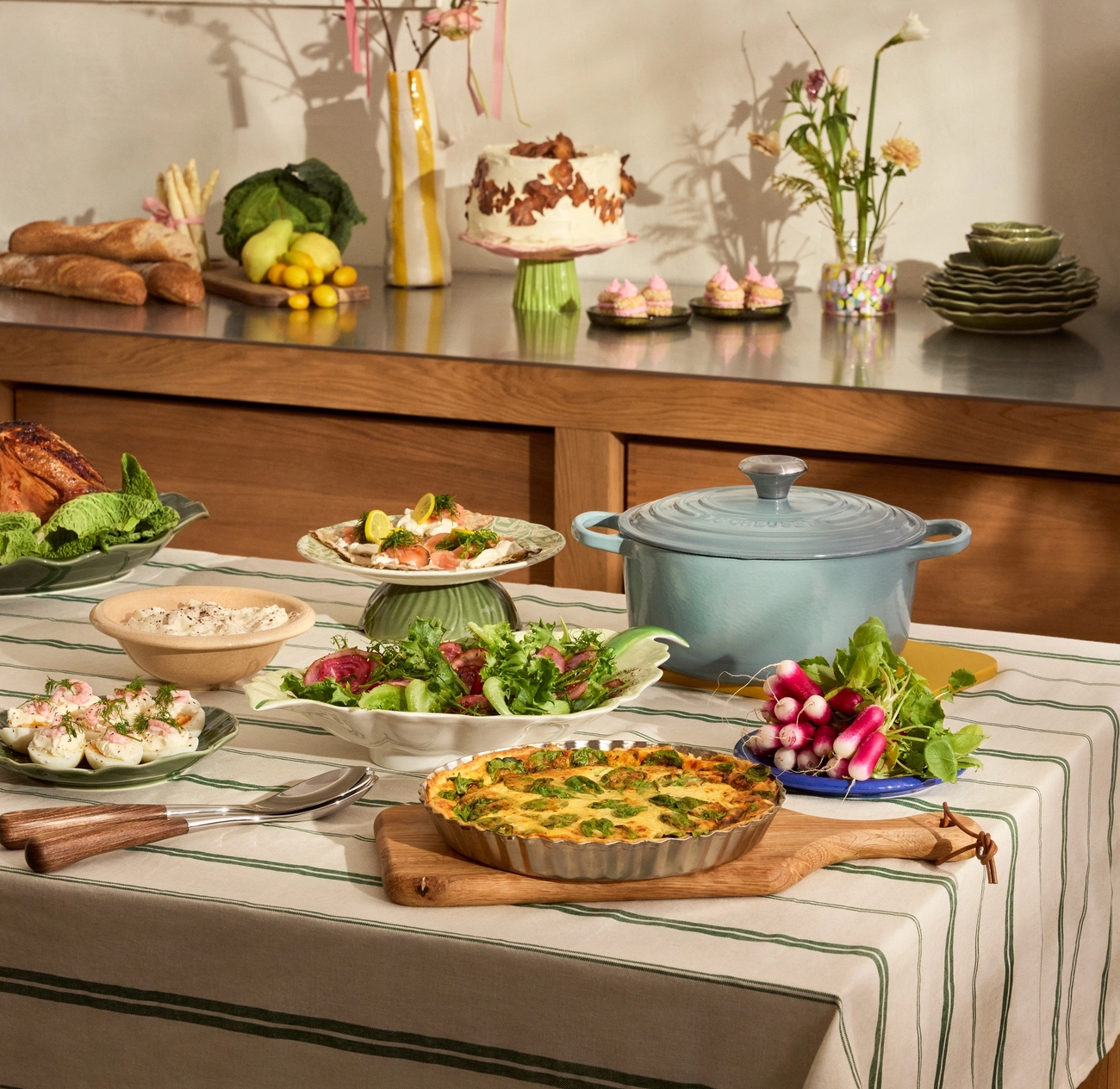 Allt för påskens matlagning