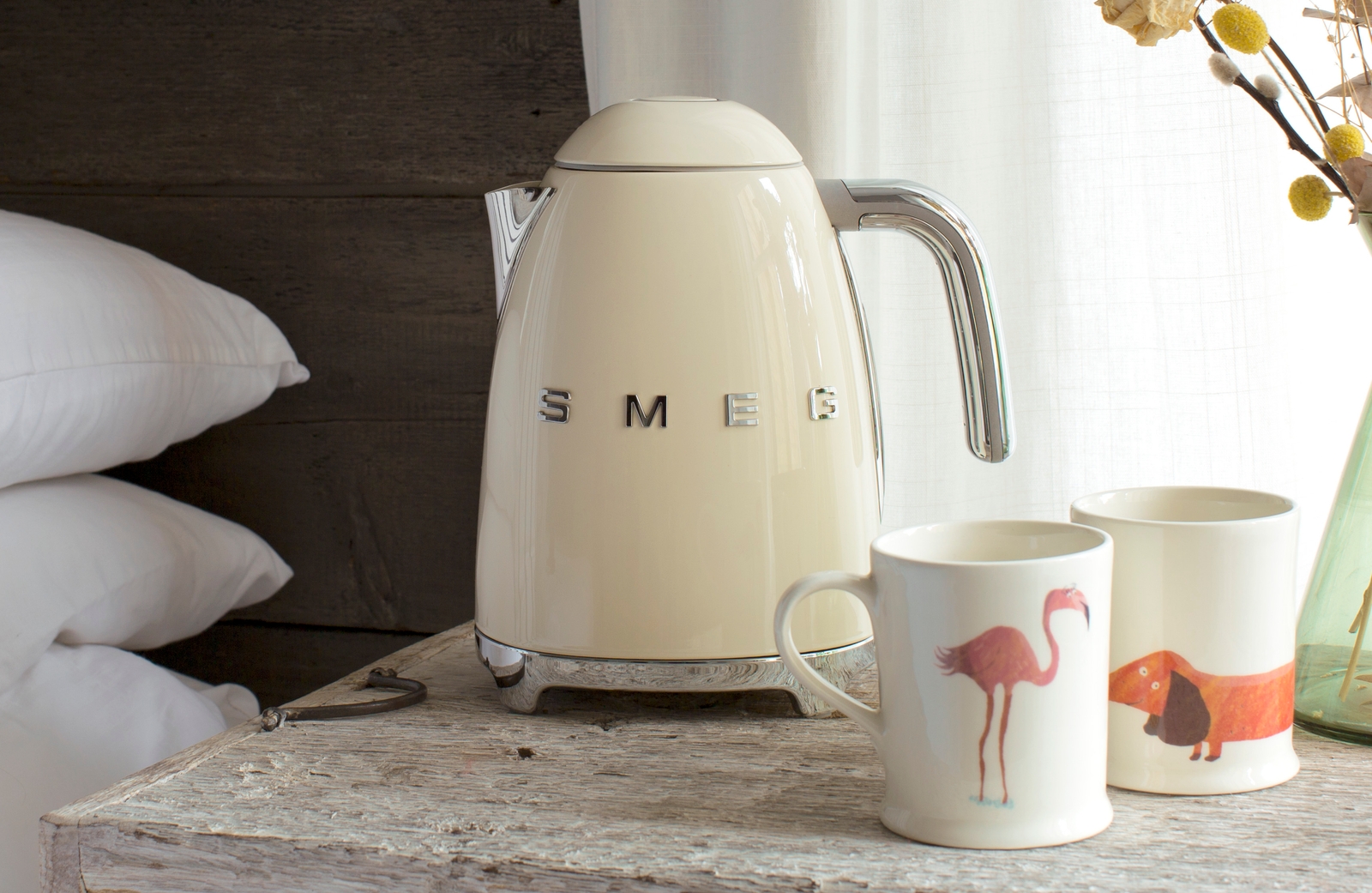 Blender och juicepress från Smeg