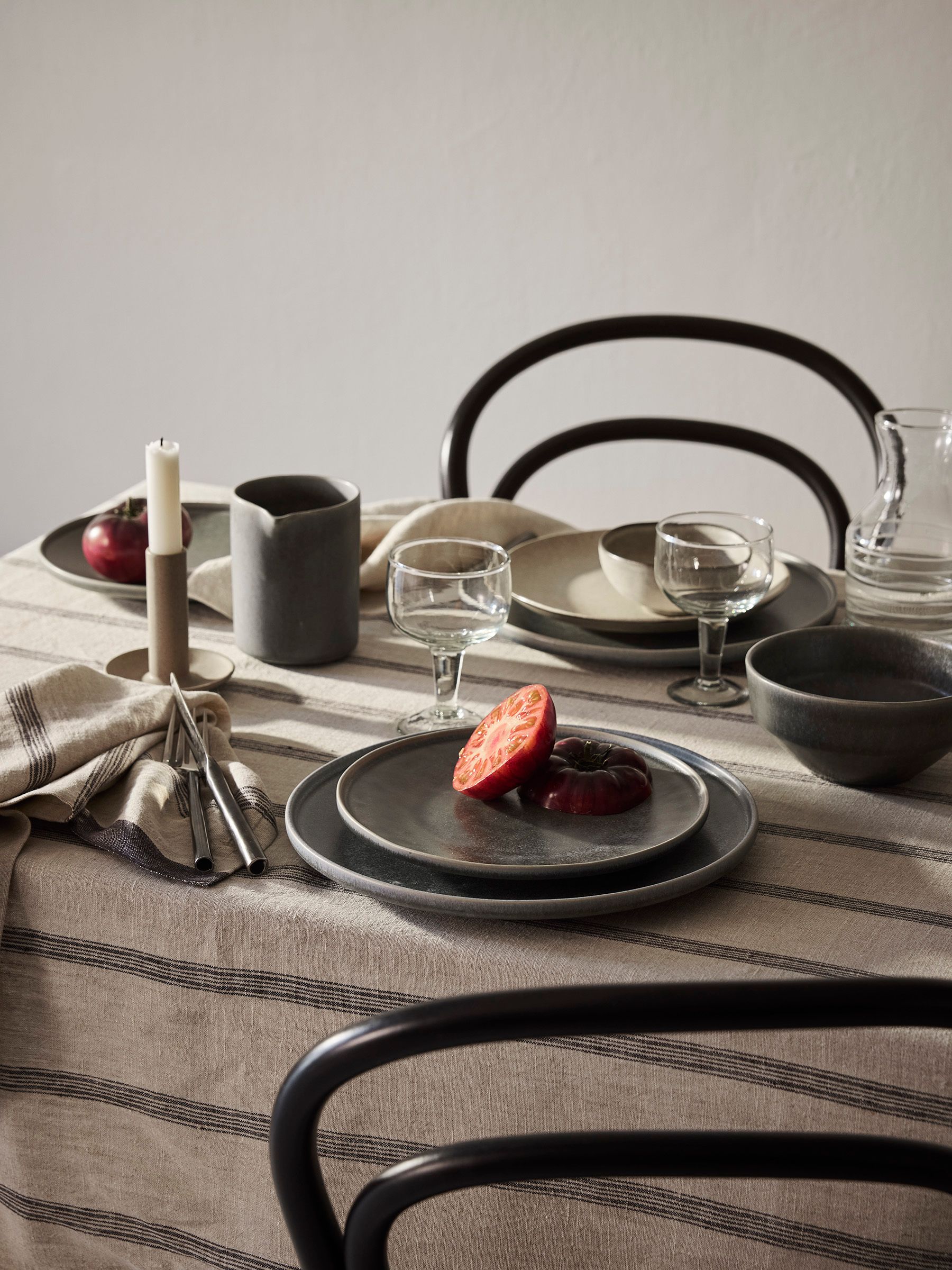 Dukar i olika stilar