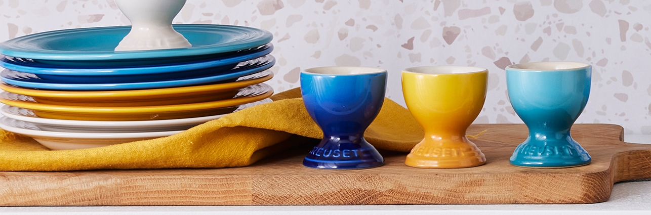 Le Creuset äggkoppar