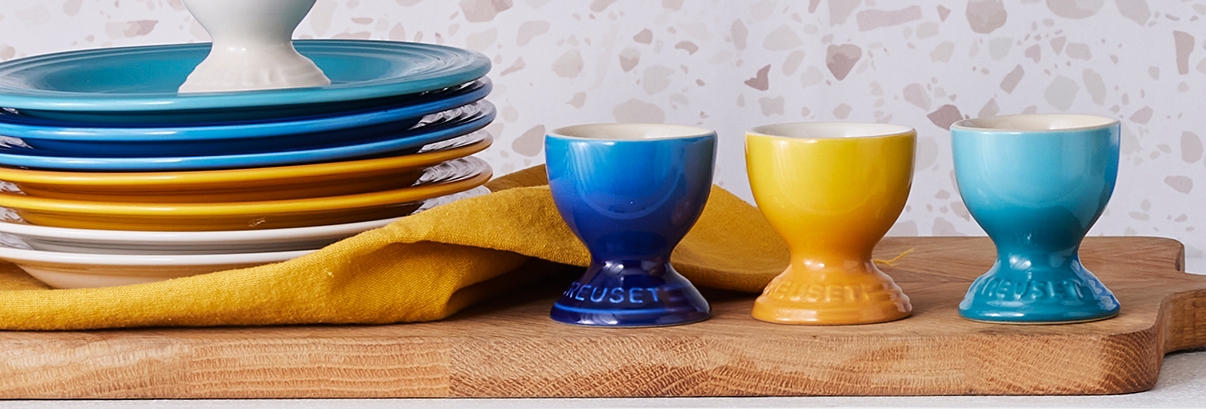 Le Creuset äggkoppar