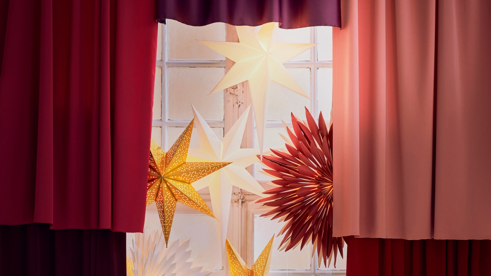 Jouluvalot valotähti adventtitähti joulutähti valo