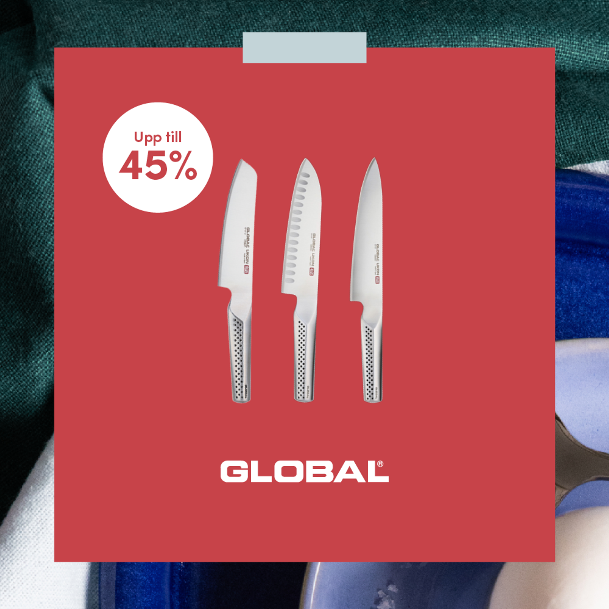 REA - Upp till 45% på Global Ukon