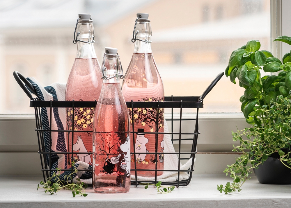 Muminflaska för vatten