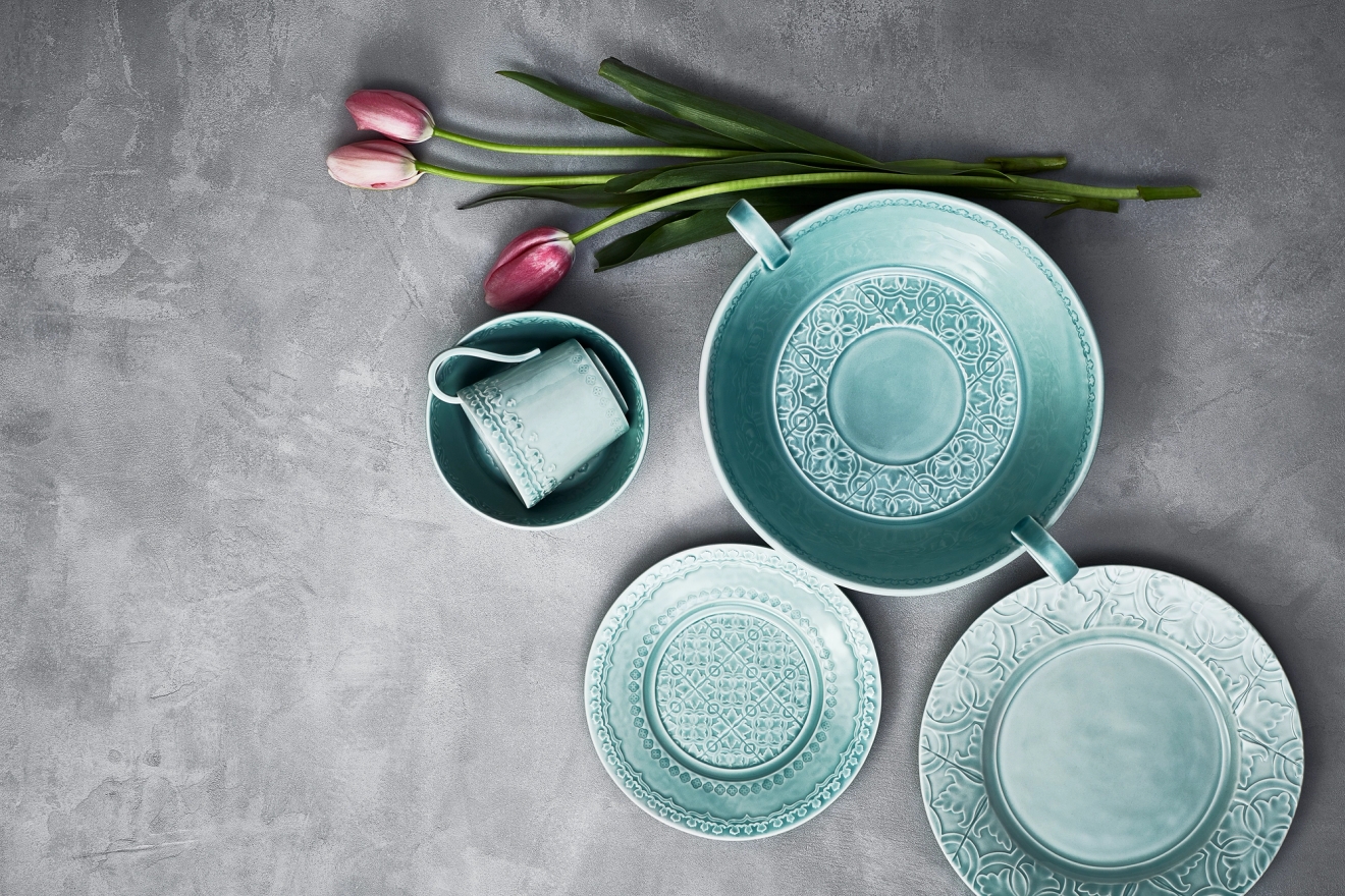 Bordallo Pinheiro Rua Nova servise