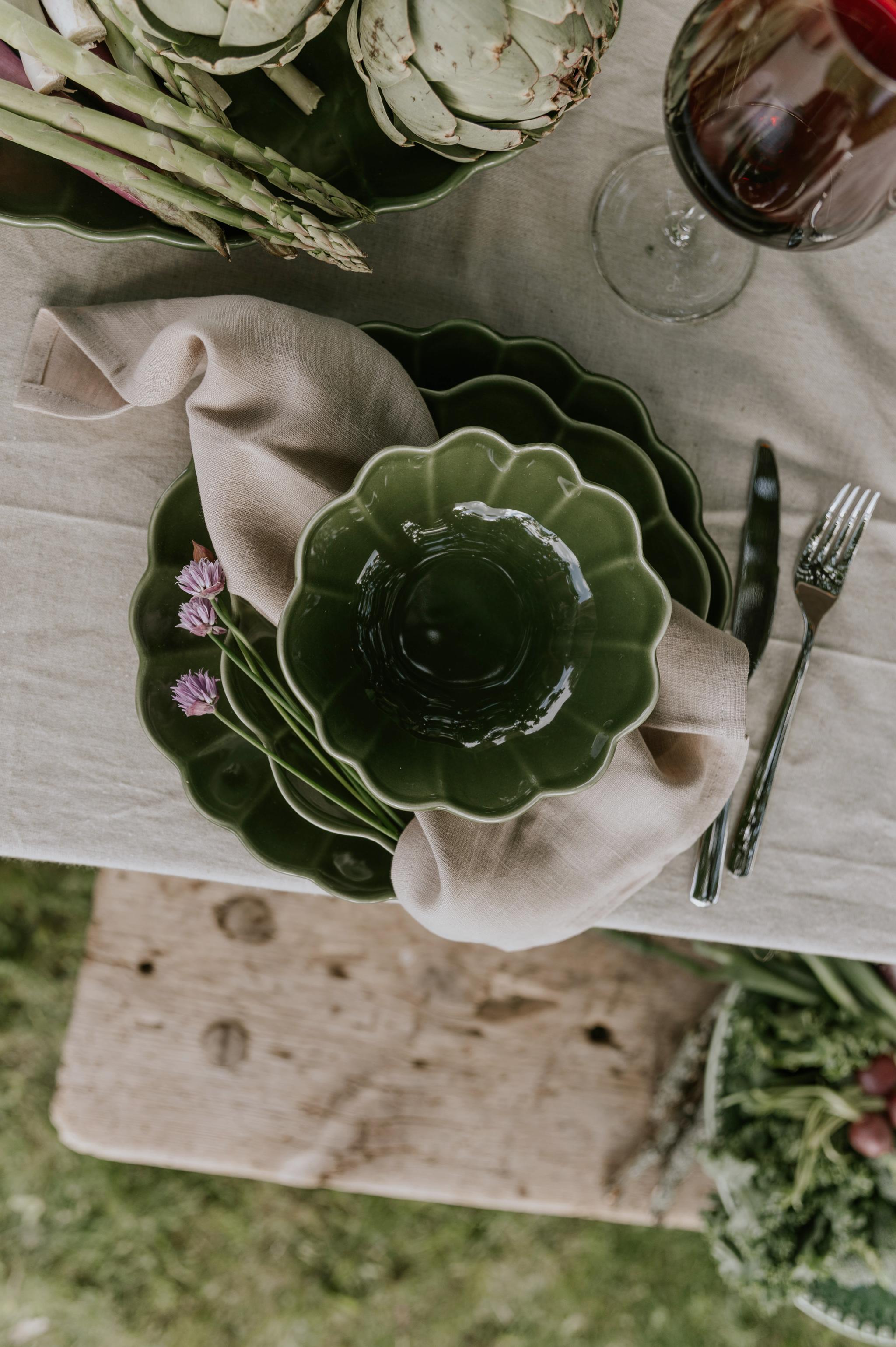 Nyhet: Lotus i grønt 