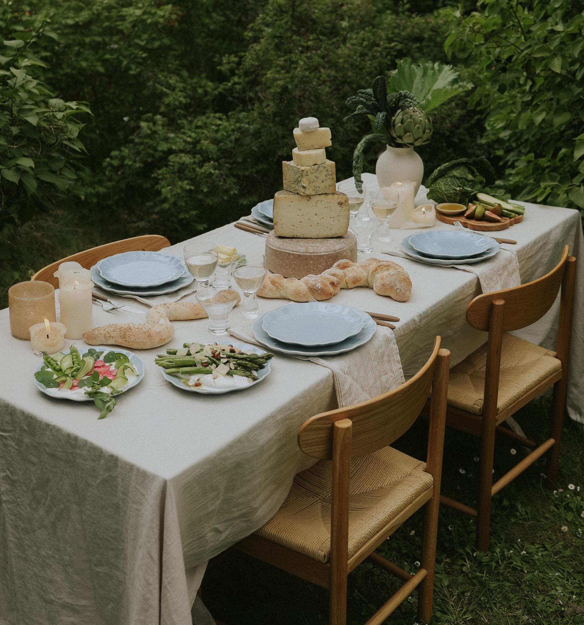 Dekk på til sensommer