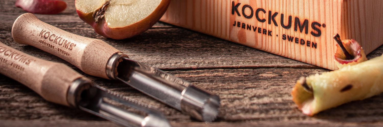 Omenaporat - Käytännölliset omenaporat puukahvalla