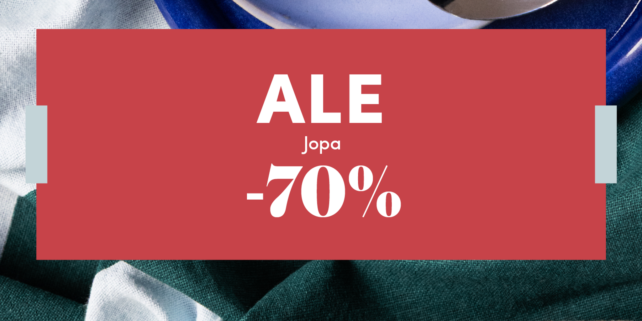 ALE jopa -70%