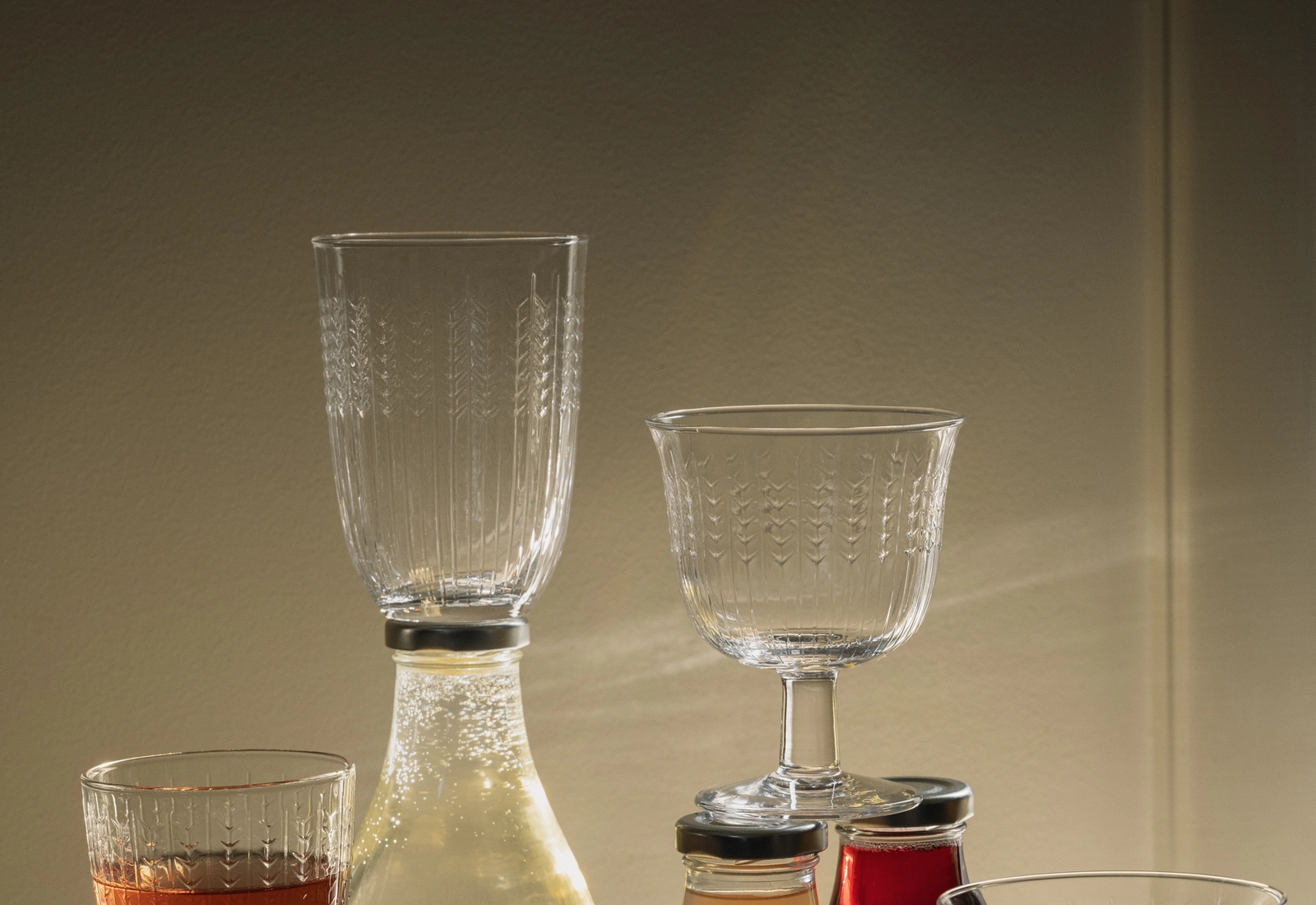 Munblåsta glas från Swedish Grace