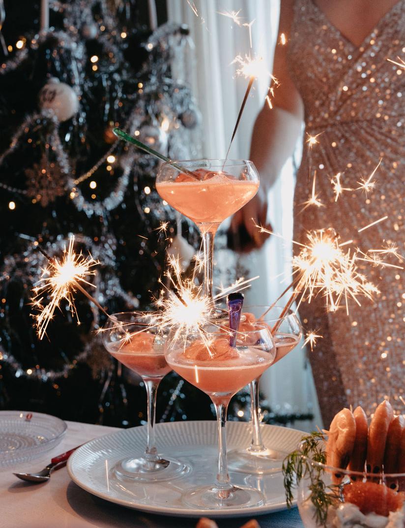 Alt for en magisk nyttårsfeiring