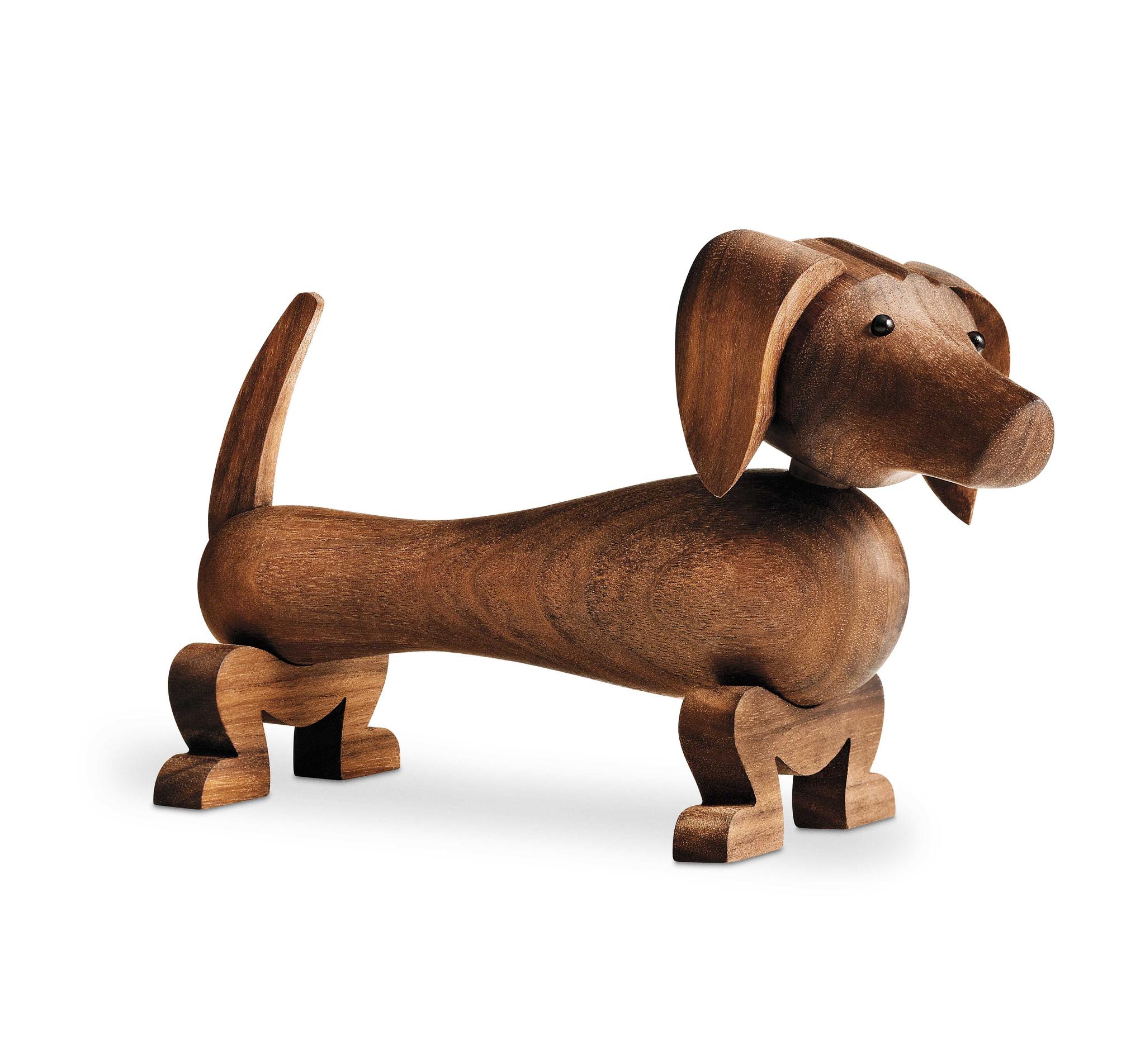 kay bojesen koira mäyräkoira puulelut