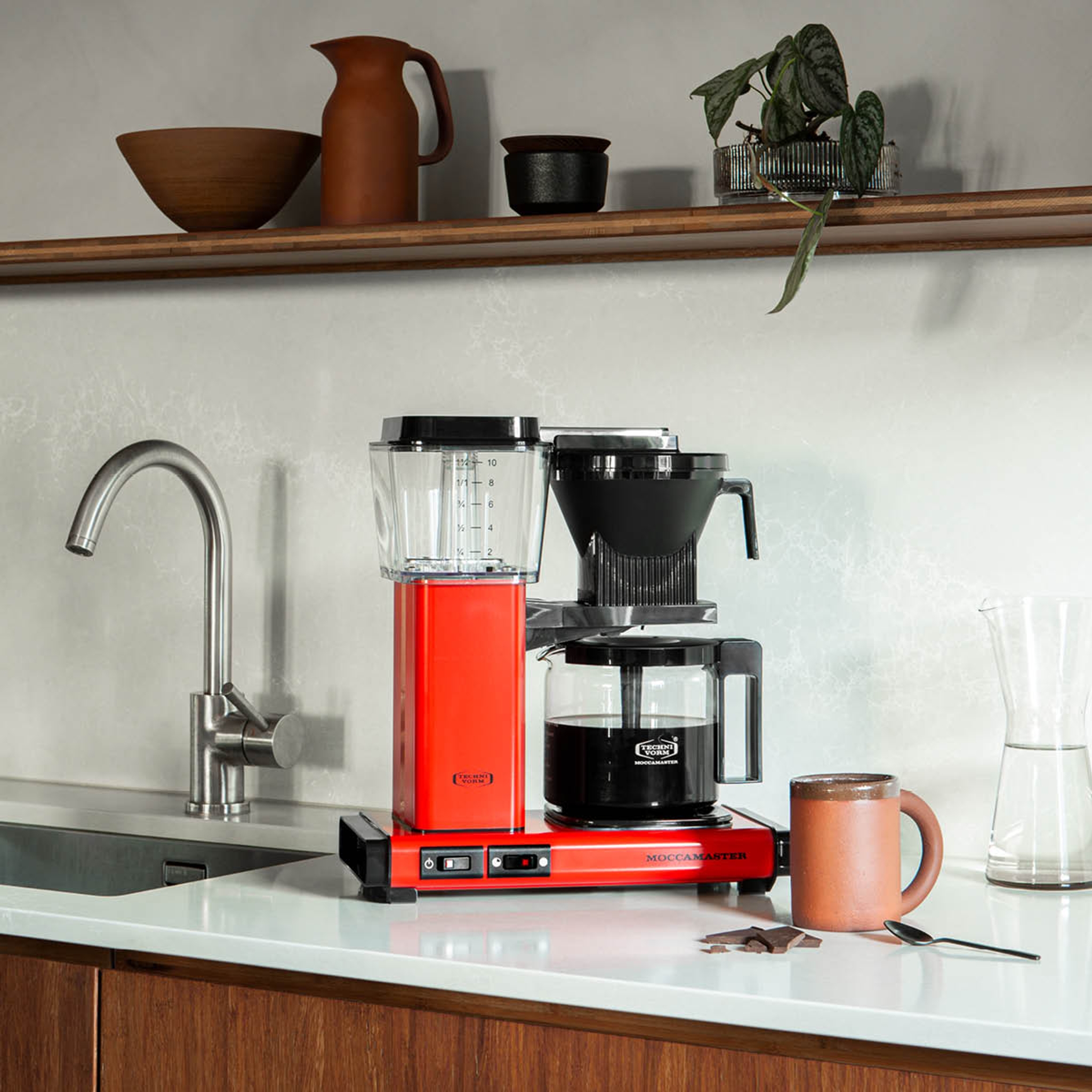 Moccamaster reservdelar kanna och lock 