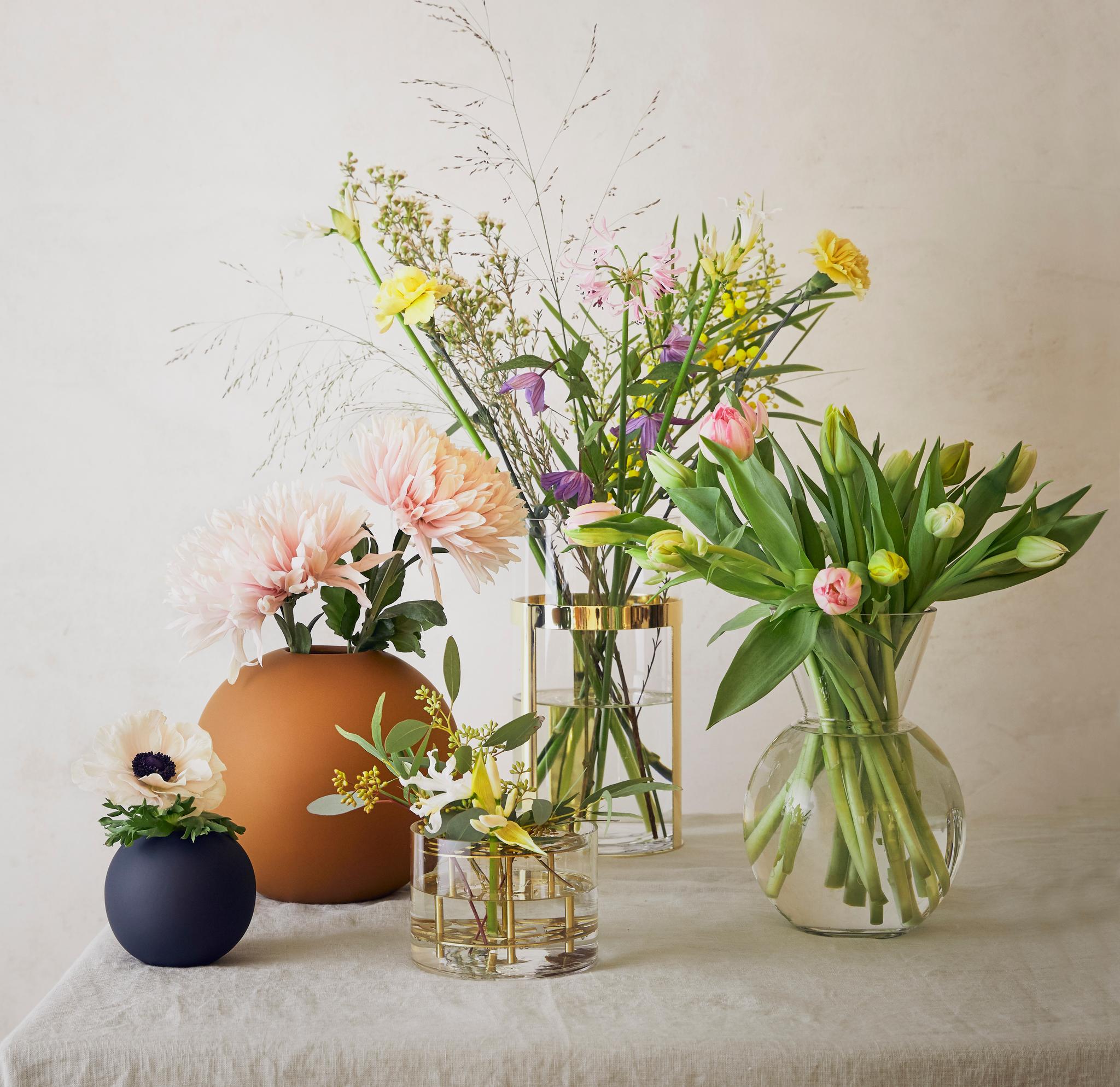 Valitse oikeanlainen maljakko