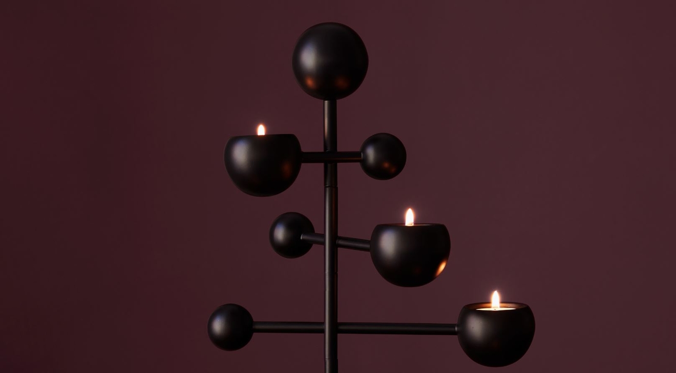 Klong Teluria ljusstake för värmeljus