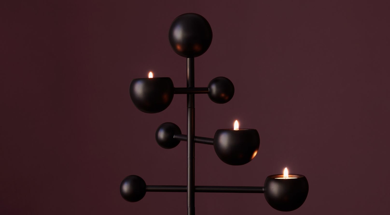 Klong Teluria ljusstake för värmeljus