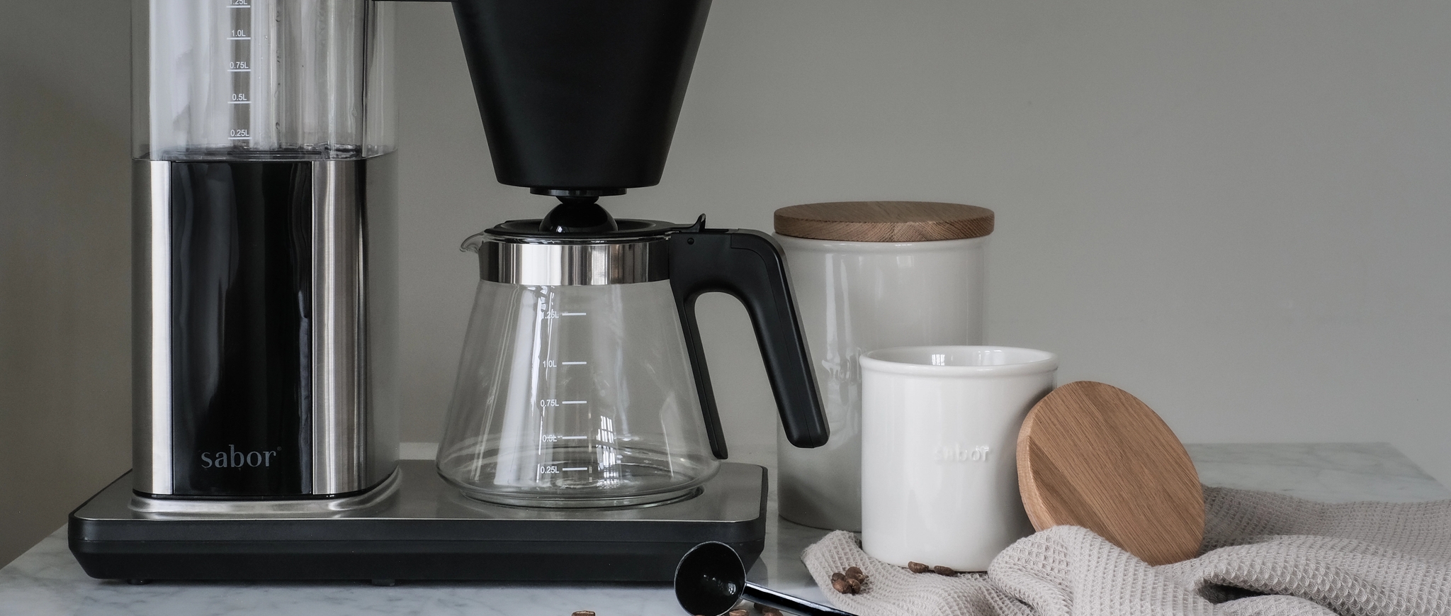 Nyhet: Kaffetrakter fra Sabor