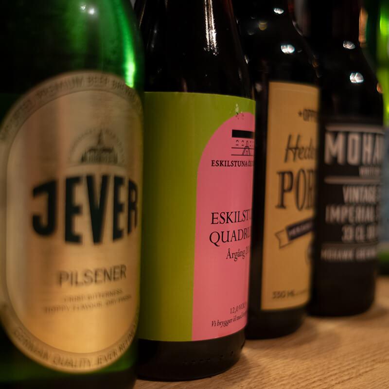 Edward Blom ölglas - Sätt guldkant på tillvaron