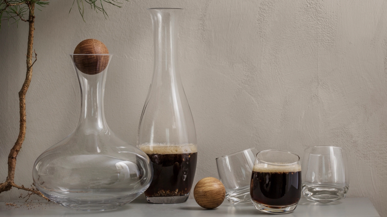 Sagaform karaff och glas