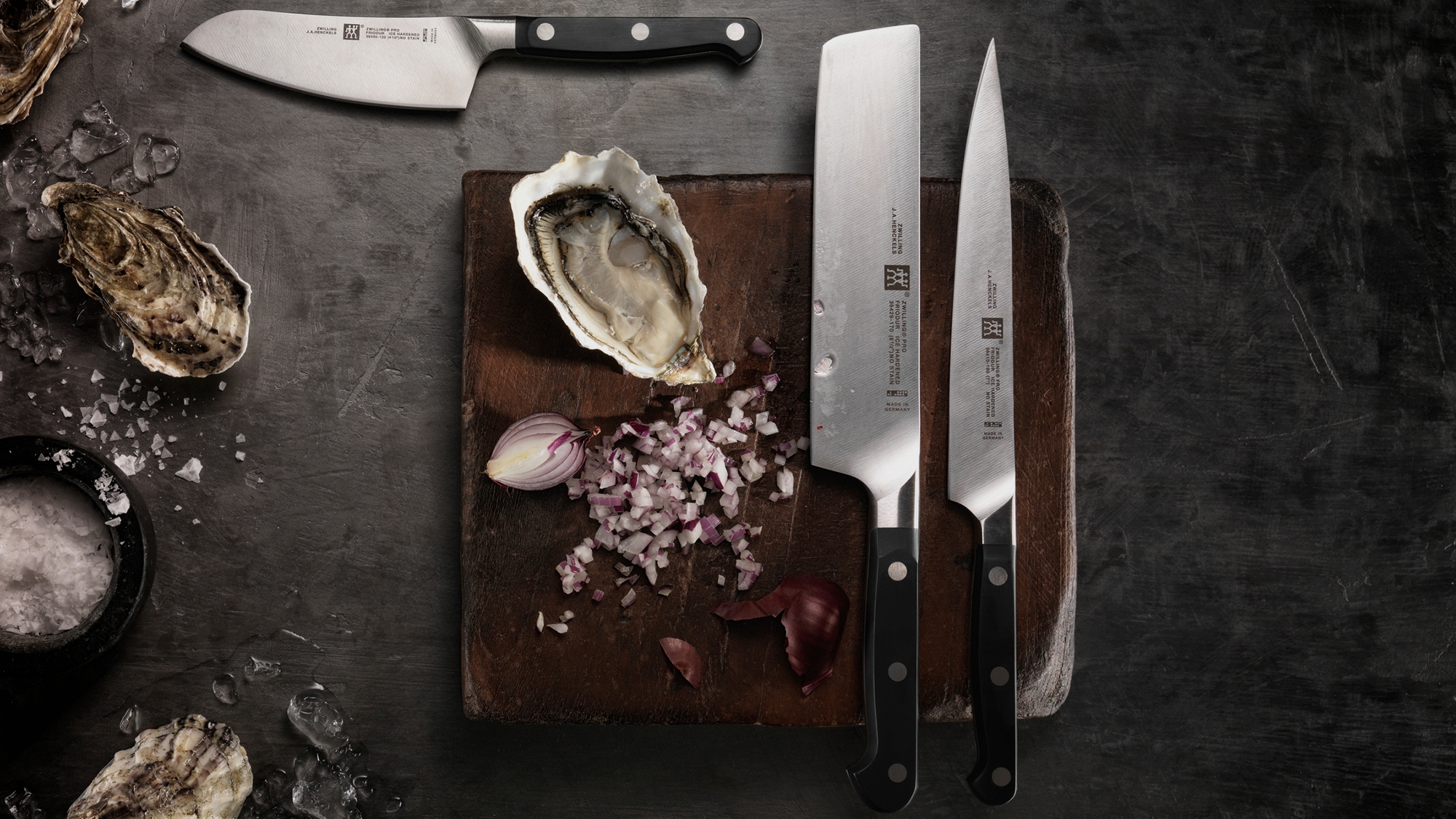 Zwilling - Keittiötarvikkeet, leikkuulaudat, veitset