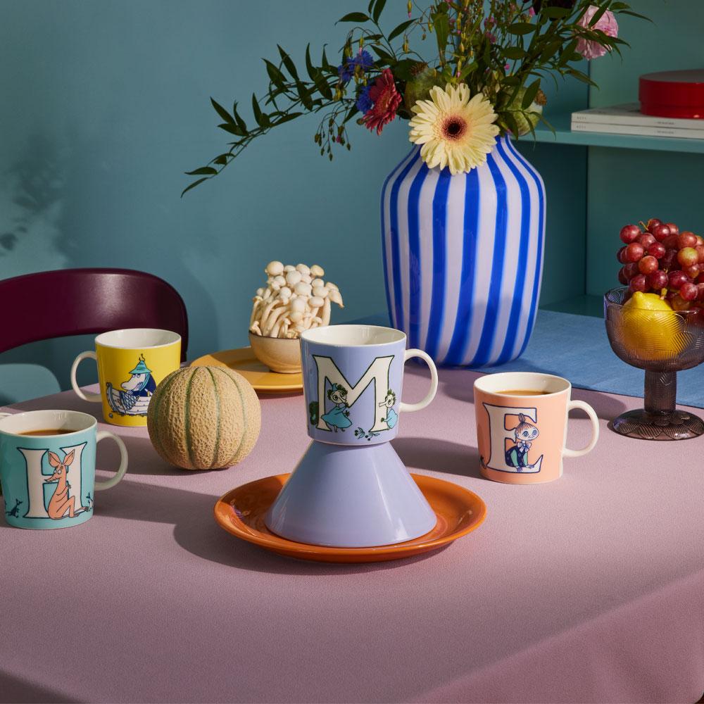 Muumit muumimukit LOVE muumihahmot  tove jansson