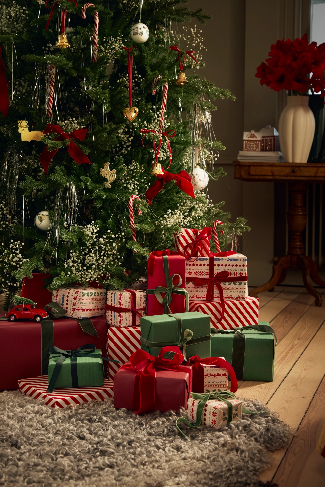 julklappsspelet hos Cervera välj bland julklappar runt 100 kronor