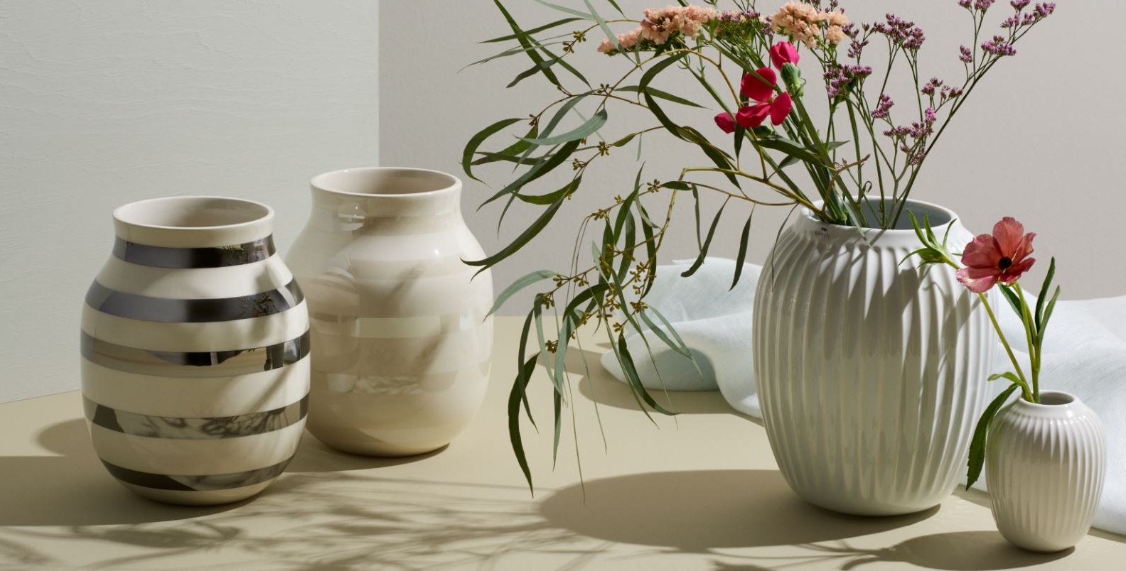 Kähler Design omaggio vaser