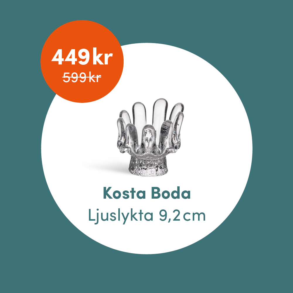 Medlemsklipp! Solros lykta 449 kr