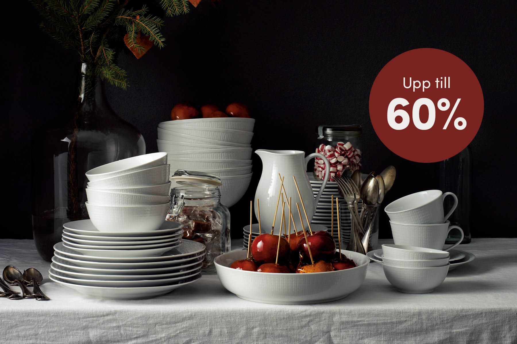 Upp till 60% på Rörstrand