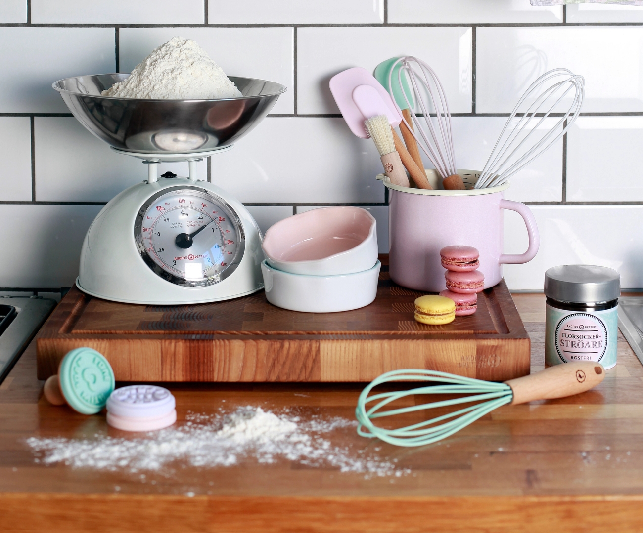 Bakprodukter från Anders Petter