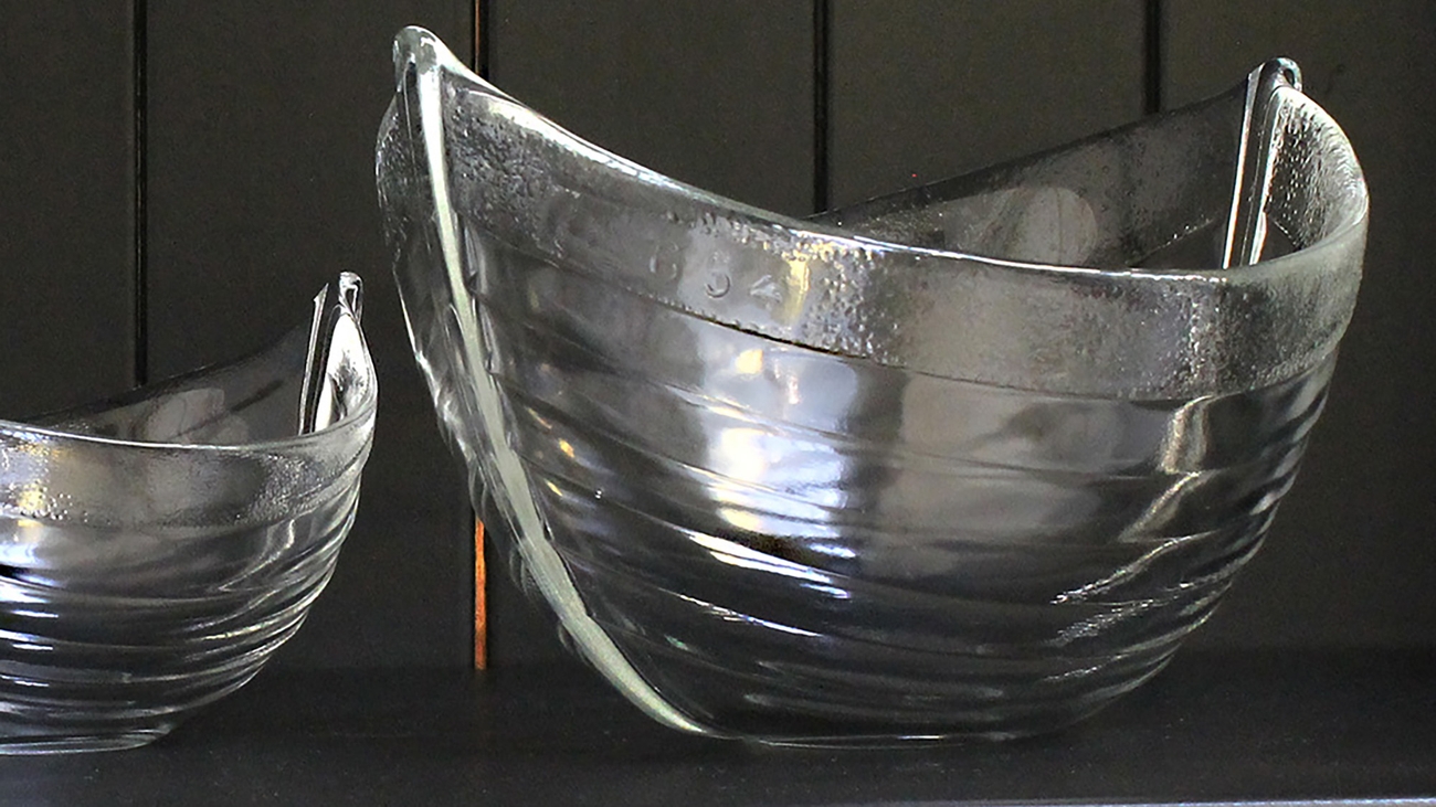 Nybro Crystal bohus skål