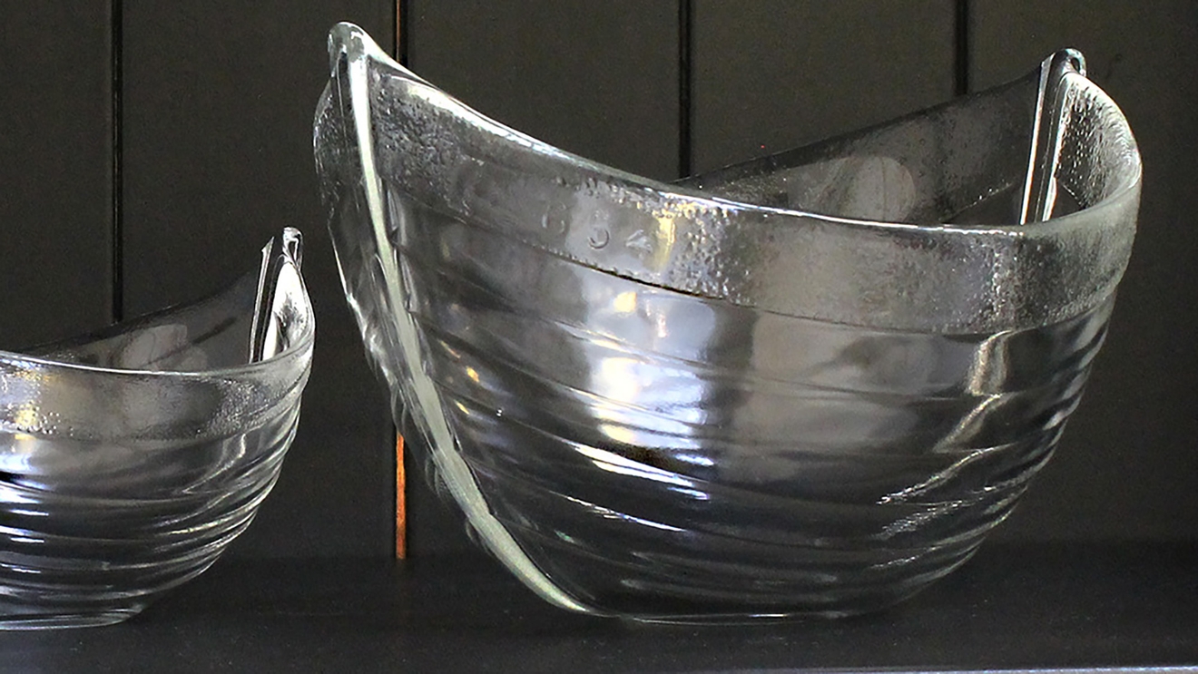 Nybro Crystal bohus skål