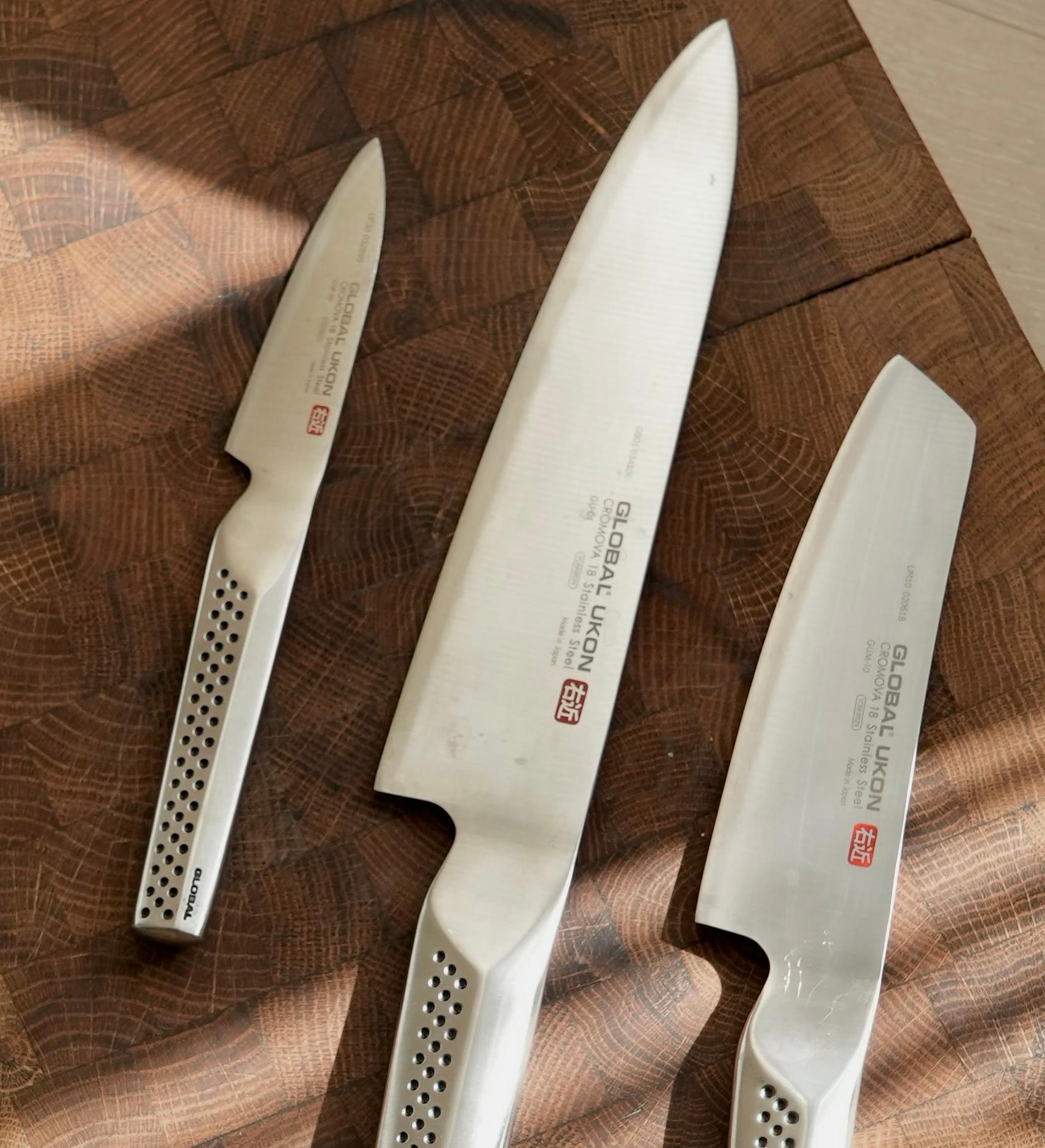 Global Ukon - perfekta första kniven
