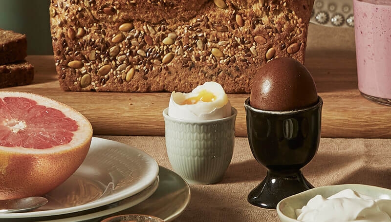 25% på äggkoppar från Rörstrand och Iittala