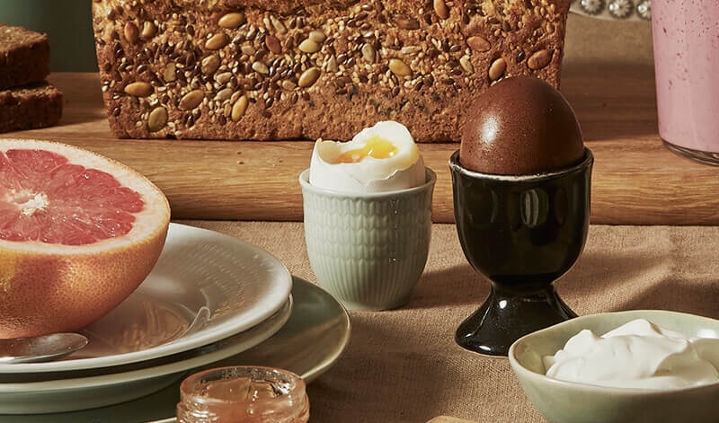 25% på äggkoppar från Rörstrand och Iittala